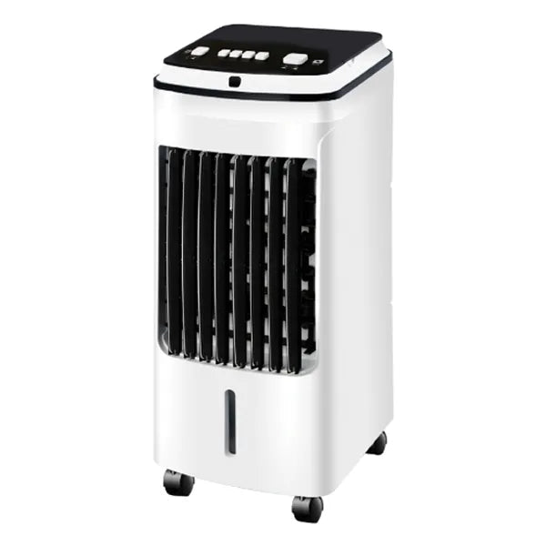 80W, 4Ltr water-tank, Evaporating Air Cooler, White/Black