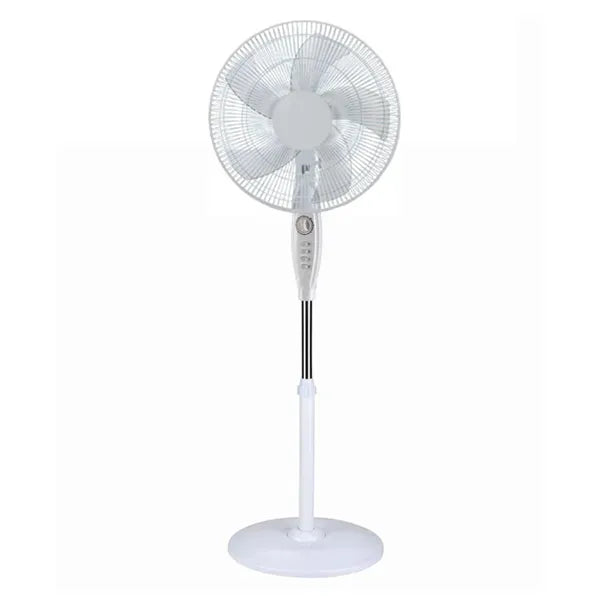 40W, 5*Blades, Plastic Blades, Round-base, White, BESTAIR