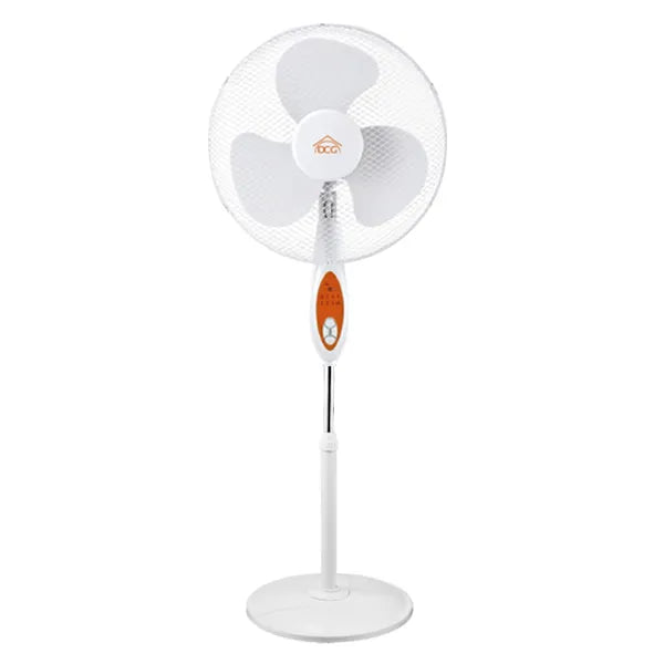 40cm, 45W, Stand Fan, White, DCG