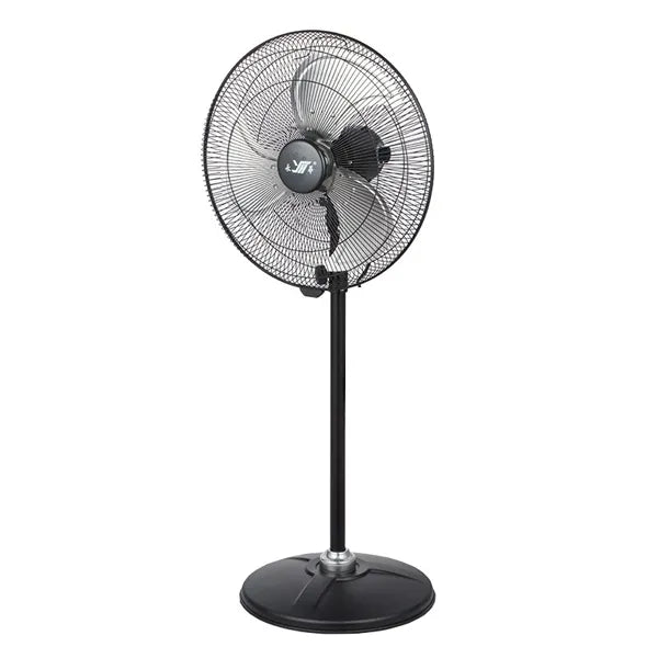 45cm, 120W, Stand Fan, High Velocity, Black/Silver, YONGHUA