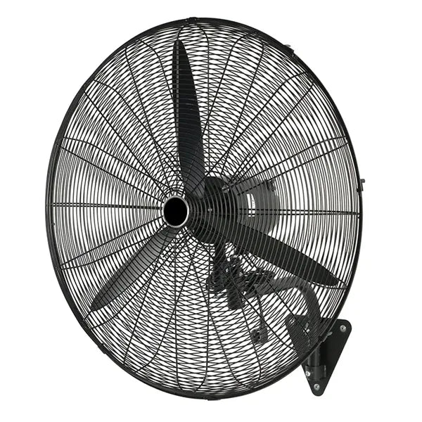 50cm, 130W, Wall Fan, Black, AIRWAVE