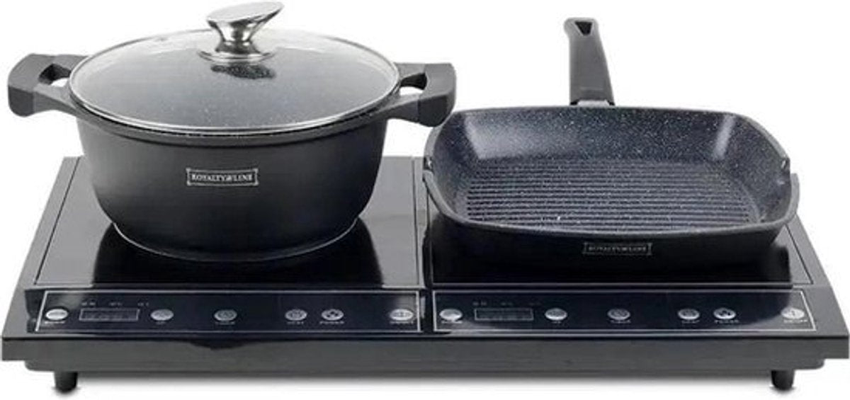 On-Counter, double induction hob, Royalty Line DIP4000
