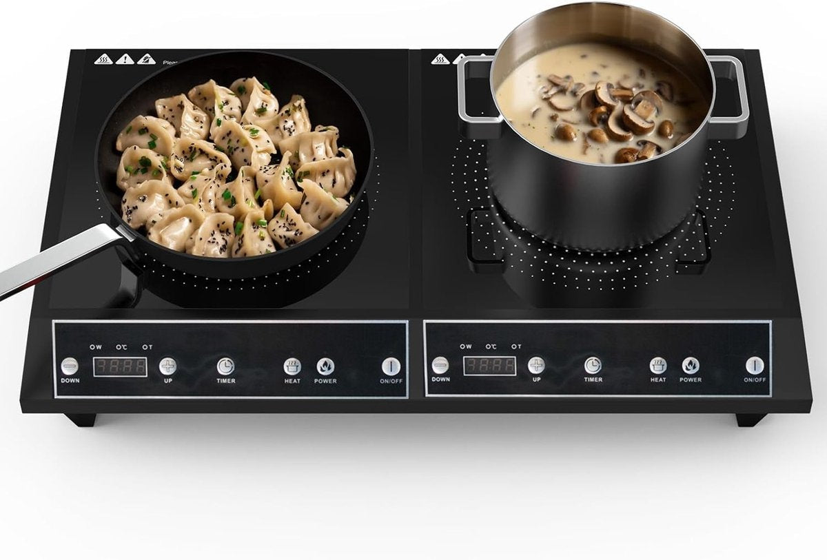 On-Counter, double induction hob, Royalty Line DIP4000