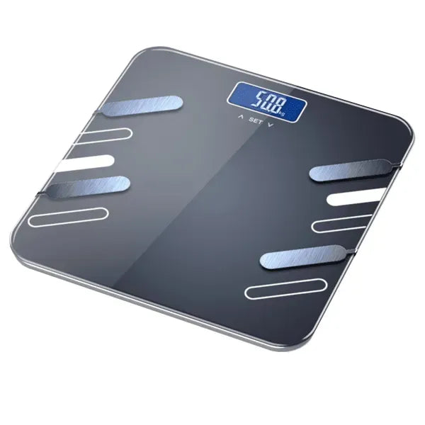 Digital Personal Weighing Scale, Max 150Kg, Black