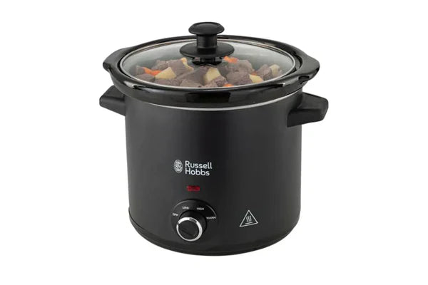 3.5Ltr Slow Cooker, 200W, Chalk board, Black
