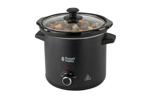 3.5Ltr Slow Cooker, 200W, Chalk board, Black