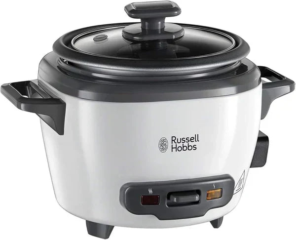 2.0Ltr Rice Cooker, 500W, Black/White