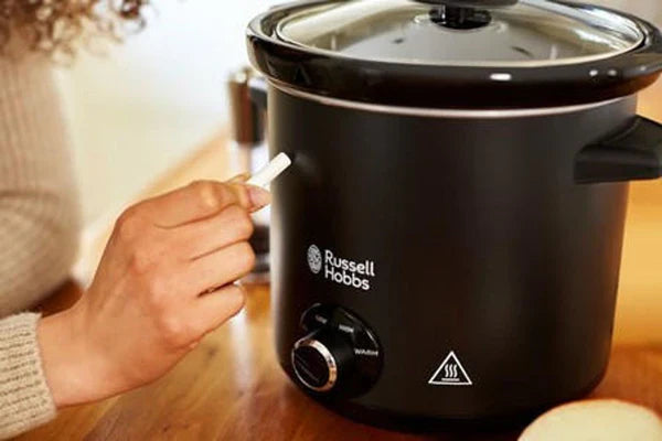 3.5Ltr Slow Cooker, 200W, Chalk board, Black