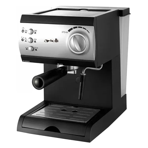 1050W, coffee machine, cappuccino-espresso, Arielli KM-150BS