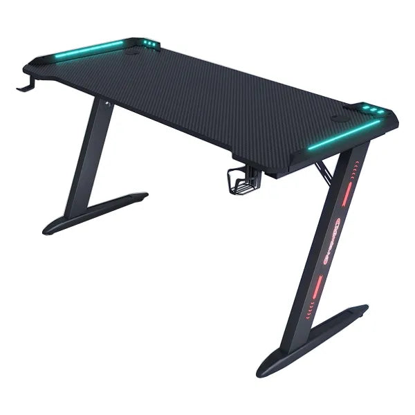 Gaming desk, rgb led lights, CIS D2112-120