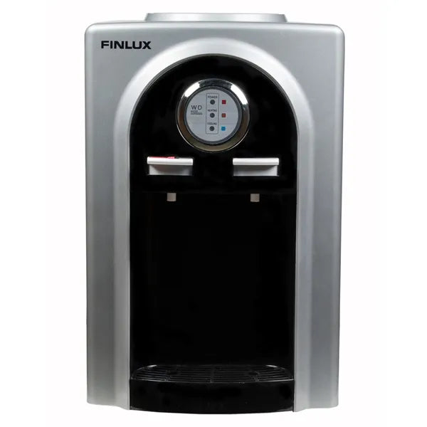 90W/590W, table-top water dispenser, compressor cooling, overhead intake, FINLUX FWD-2041D