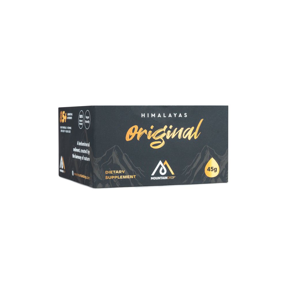 Premium Himalayan Shilajit Resin in Malta – Mountaindrop® Original 45g