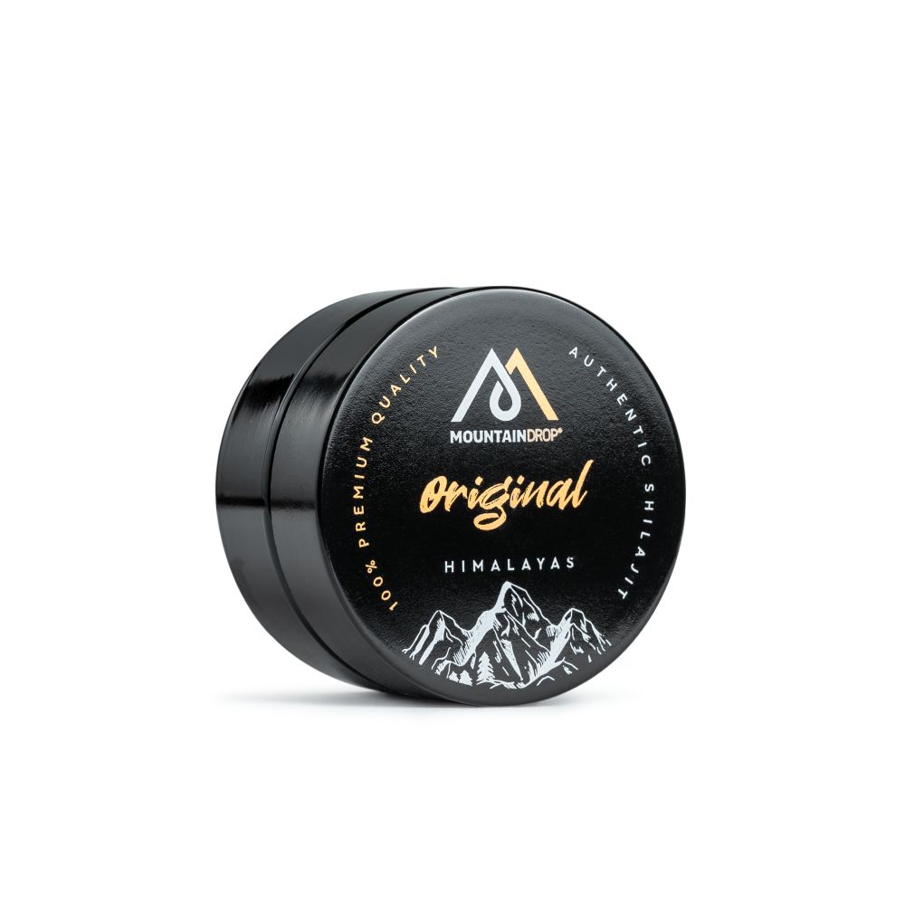 Premium Himalayan Shilajit Resin in Malta – Mountaindrop® Original 45g