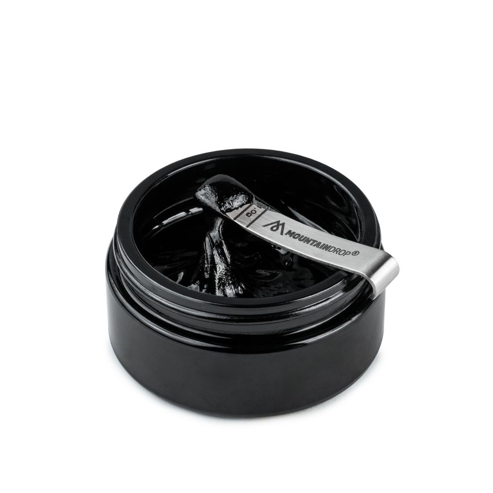 Premium Himalayan Shilajit Resin in Malta – Mountaindrop® Original 45g