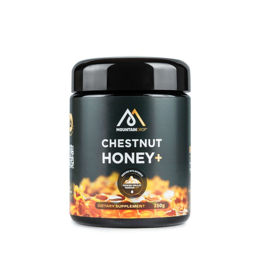 Mountaindrop Chestnut Honey Shilajit – Altai Blend, 325g