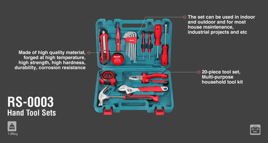 Hand tools set (20PCS)