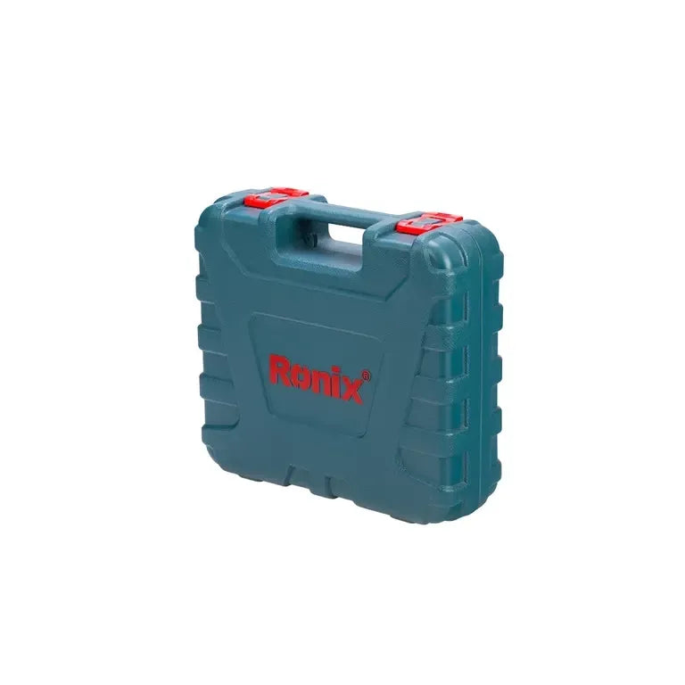 18V, cordless drill, driver set, 53 pcs, RONIX RS-8019