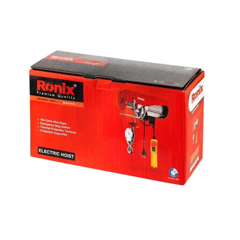 18mt-500kg, electric hoists, RONIX RH-4133
