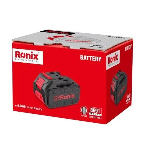 20V / 4 Ah, lithium battery, RONIX 8691