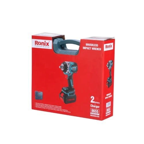 20V, cordless, impact wrench, RONIX 8655