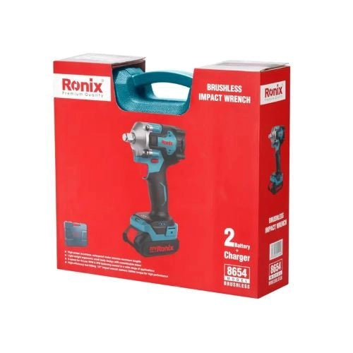 20V, cordless, impact wrench, RONIX 8654
