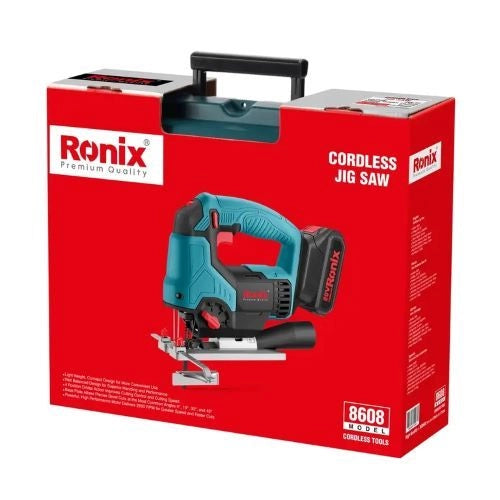 20V, cordless, jigsaw, RONIX 8608