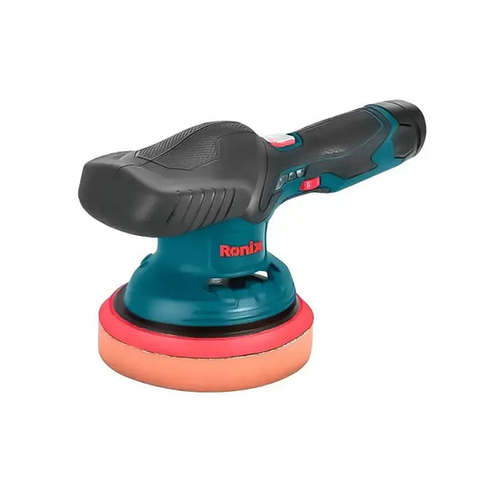 12V, cordless, dual action polisher, 150mm, RONIX 8309