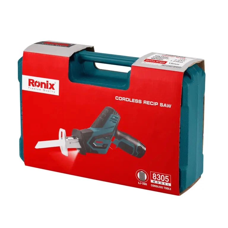 12V, cordless, reciprocating saw, RONIX 8305
