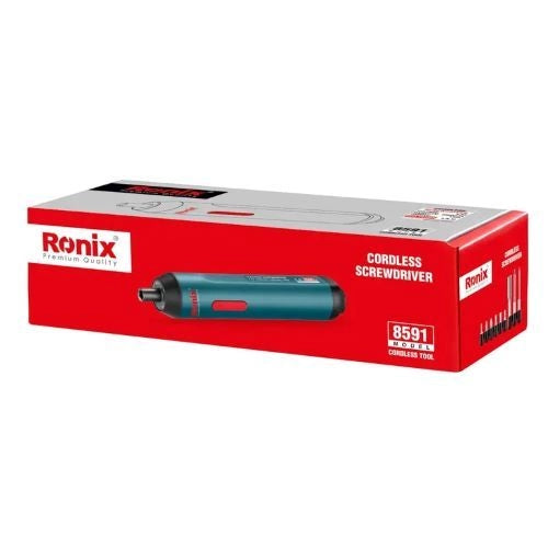 2000mAh, cordless screwdriver, RONIX 8591