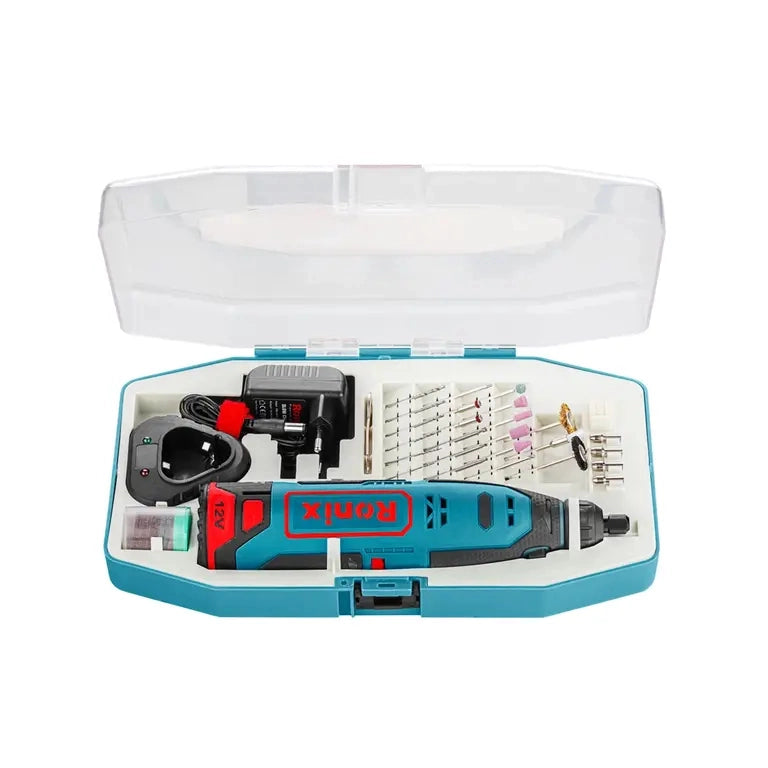 12V, cordless, rotary, tool kit, RONIX 8102K