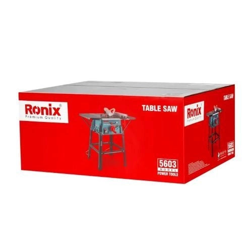2000W, electric table saw, steel, RONIX 5603