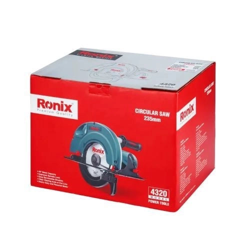 2000W, electric circular saw, RONIX 4320