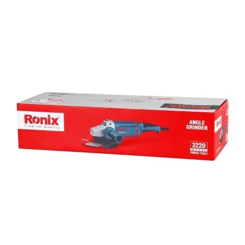 2400w, angle grinder, RONIX 3220