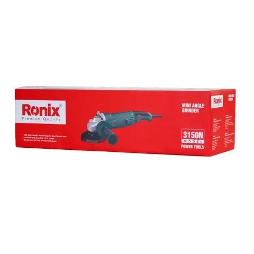 11000RPM, 1050W, mini angle grinder, RONIX 3150N