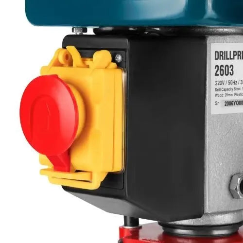 350W, electric drill press, 5 pulley speeds, RONIX 2603