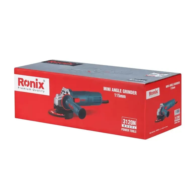 750W, 115mm, mini angle grinder, RONIX 3120N