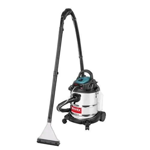1400W-20LT, vacuum cleaner, carpet washing, 5-in-1, wet & dry, RONIX 1250