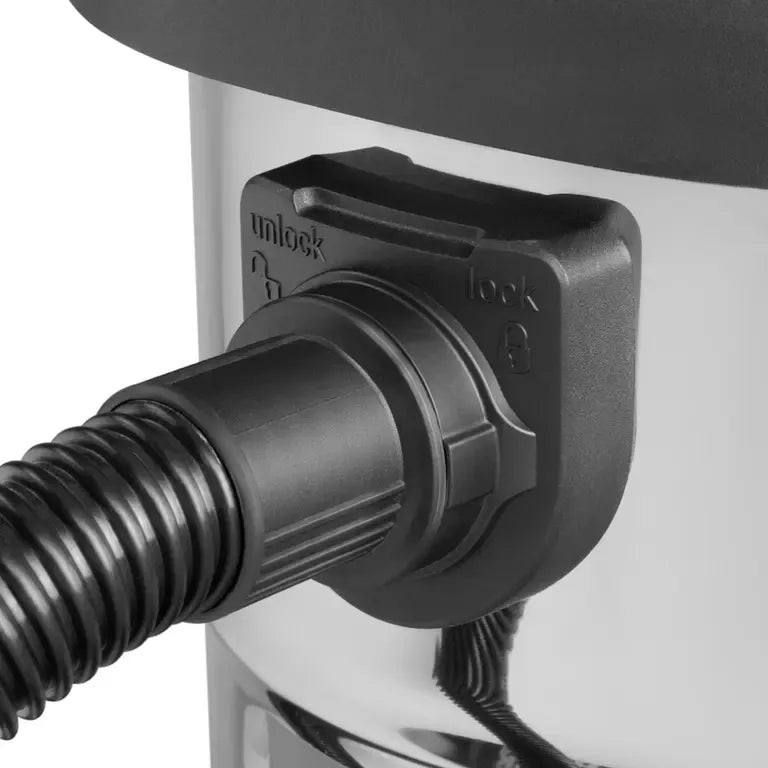 1400W, 30LT, vacuum cleaner, wet & dry, RONIX 1231