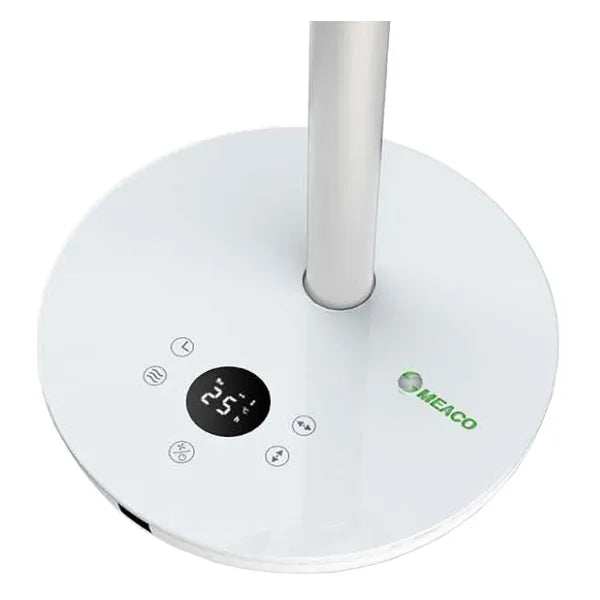 32cm Oscillating Stand Fan - 24W, 12 Speeds, Remote Control