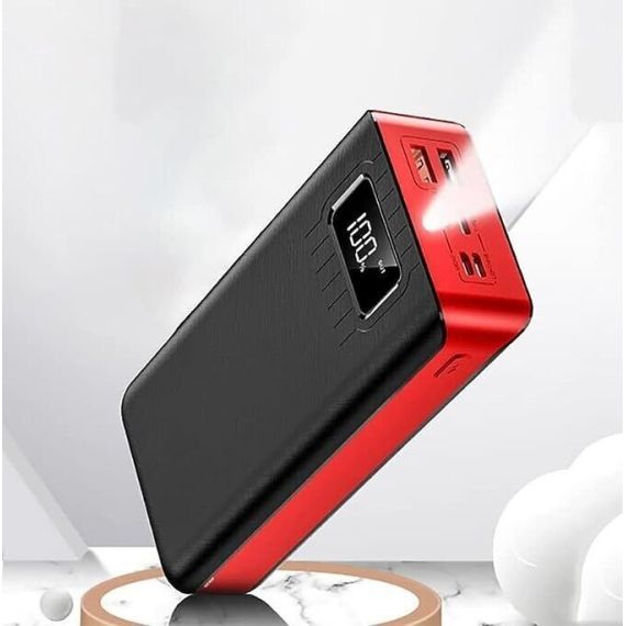 40000mAh Powerbank 5-in-1 USB, MicroUSB, Type-C