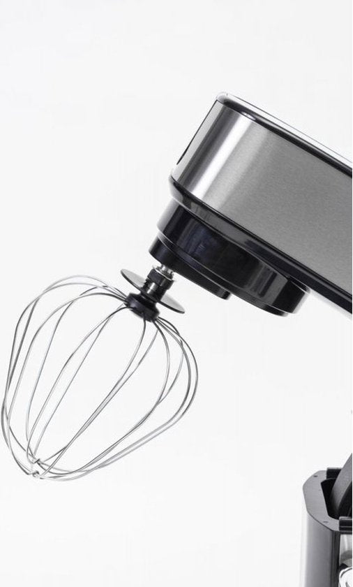 Powerful 2500W Food Processor - Kitchen Mixer XL - Stainless Steel