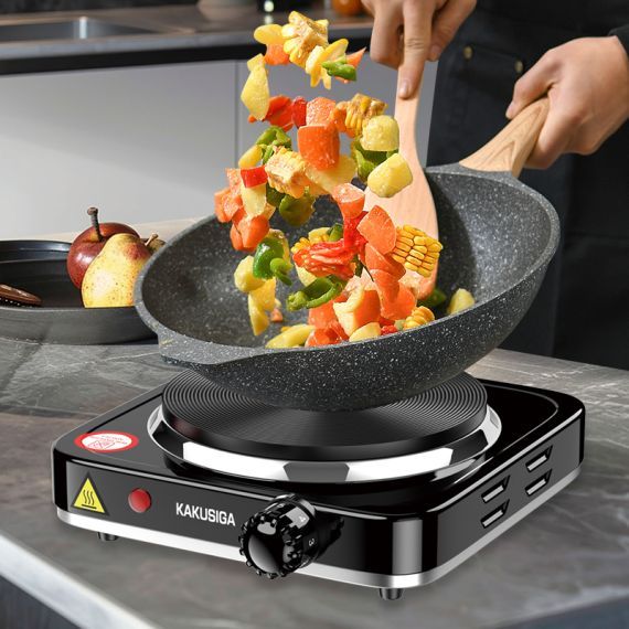 Electric Cooking Plate – 1000W Power, Compact & Fast Heating – KSC1567