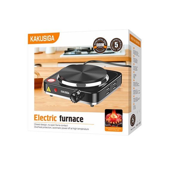Electric Cooking Plate – 1000W Power, Compact & Fast Heating – KSC1567