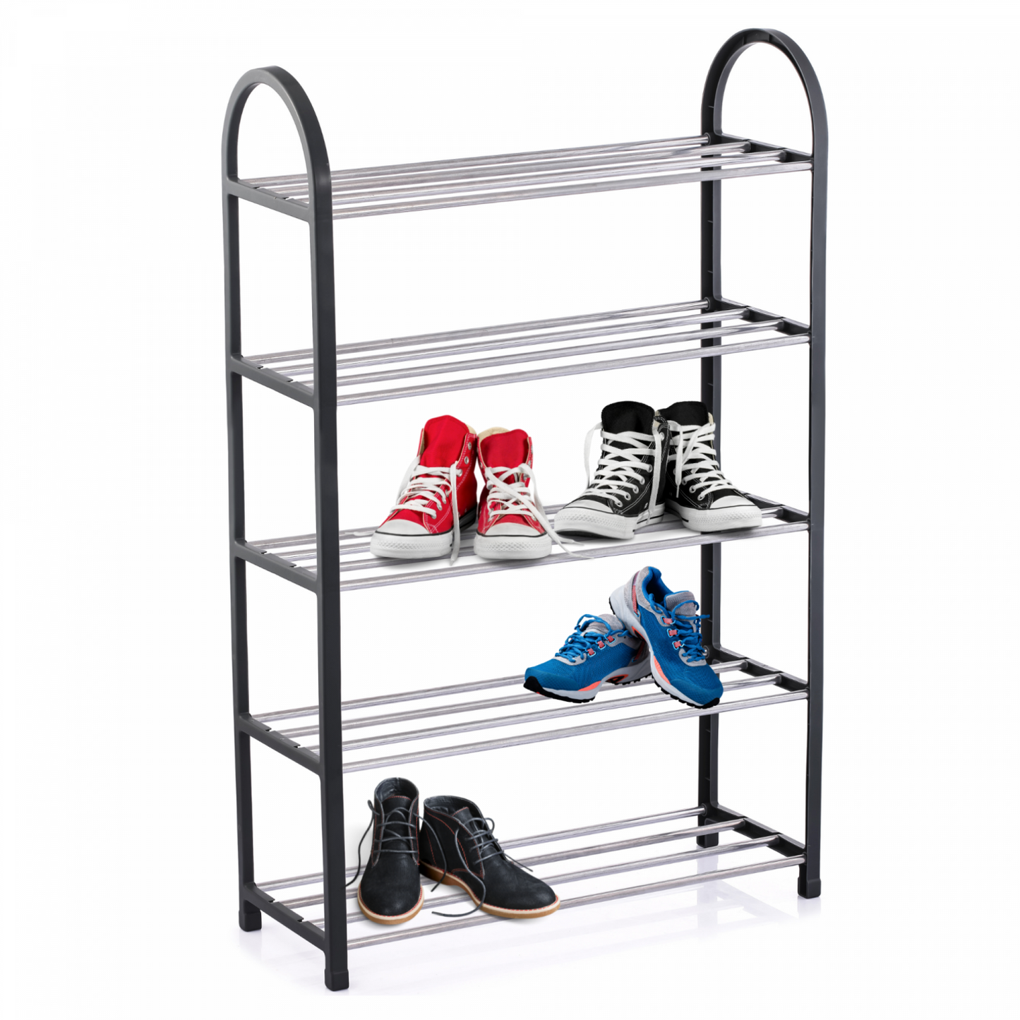 5 Tier Shoe Rack Organizer