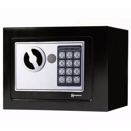 Electronic Digital Steel Safe Security Box - 17x23x17cm