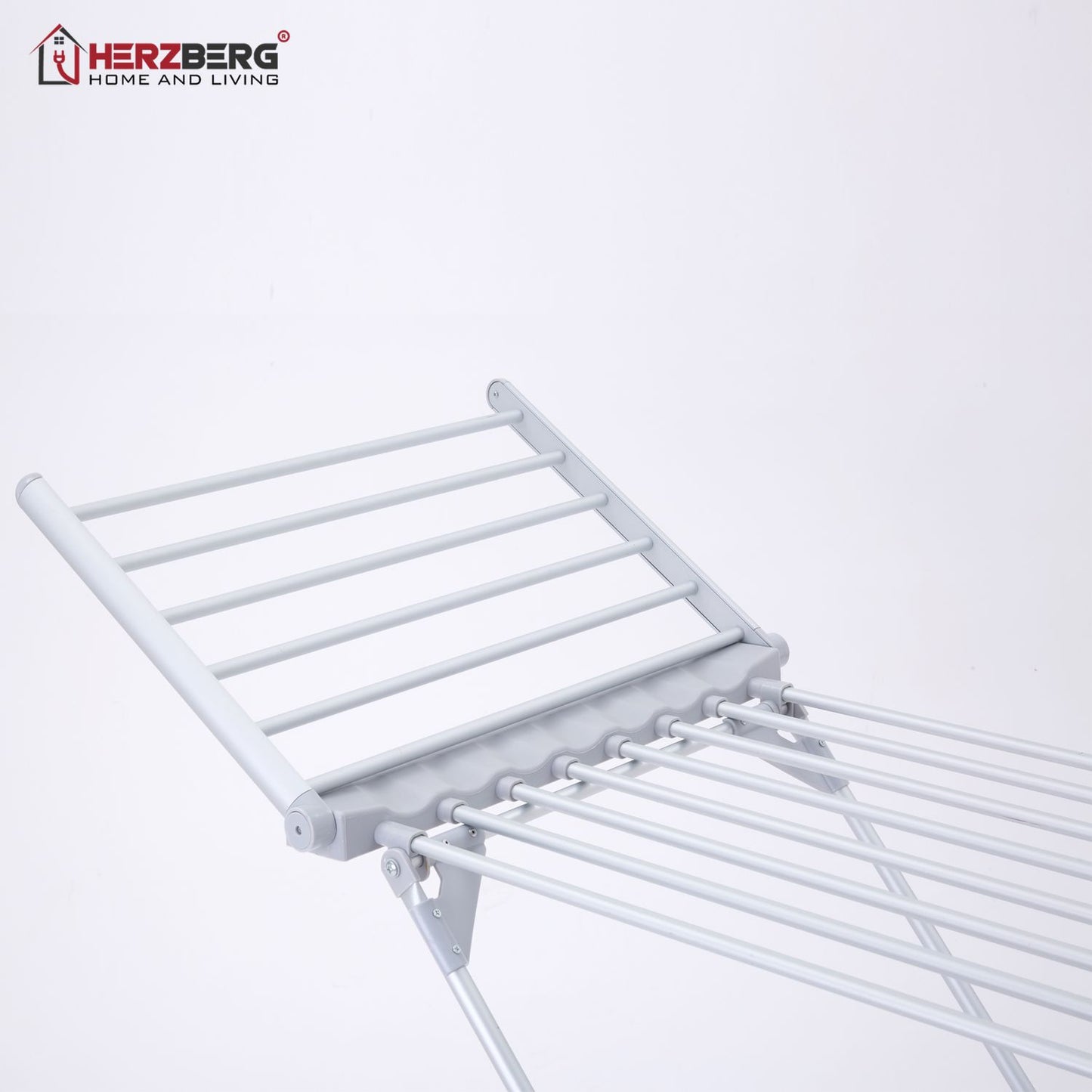 Electric Clothes Dryer with Wing