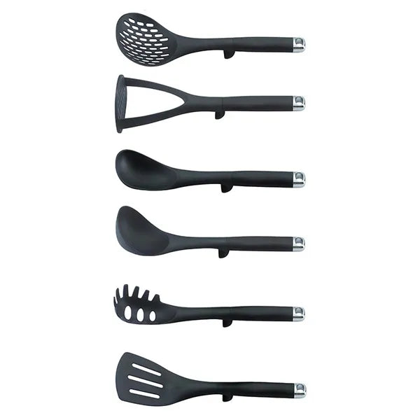 6pc Set Plastic Utensils