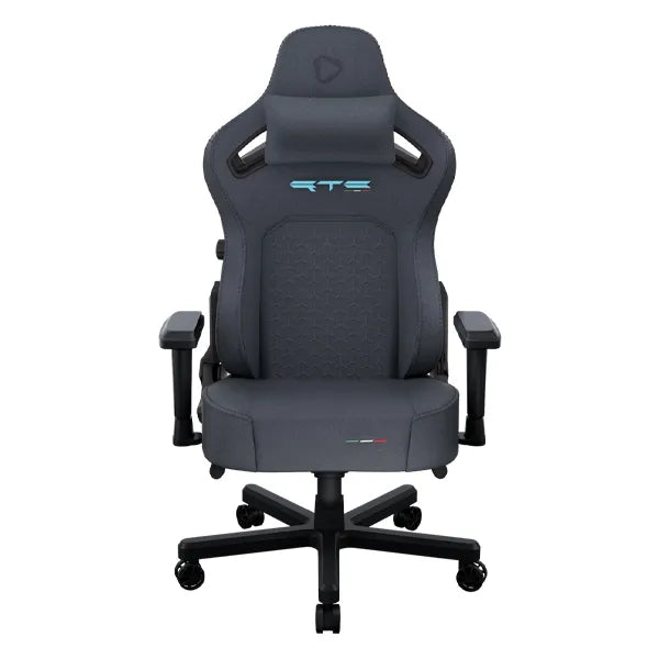 Onex RTC Giant Fabric Gaming Chair – Black / Grey (Comfort Edition)