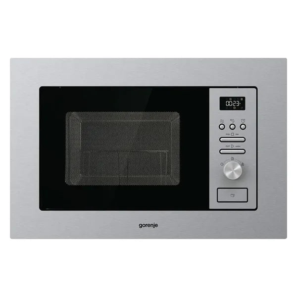 20Ltr 800W Built-In Microwave Oven with Grill, GORENJE BM201AG1X