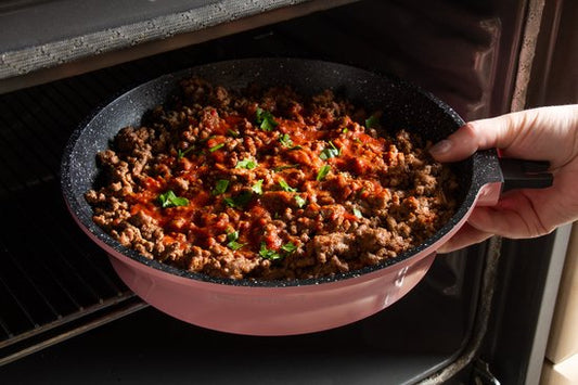 14 pcs, cookware set, pink, Royalty Line